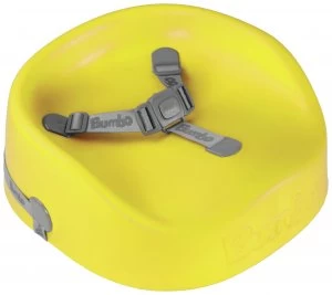 image of Bumbo Booster Seat Yellow.