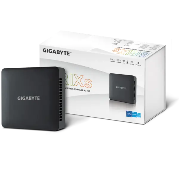 image of Gigabyte BRIX Barebone Kit with Intel Core i5-1335U CPU