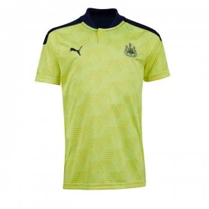 Puma Newcastle United Away Shirt 2020 2021 Junior - Yellow