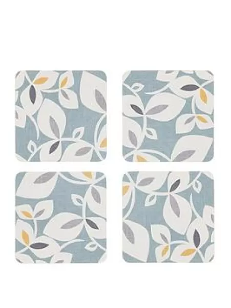 Image of Catherine Lansfield Inga Coasters - Set Of 4