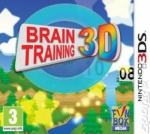 image of Brain Training 3D Nintendo 3DS Game