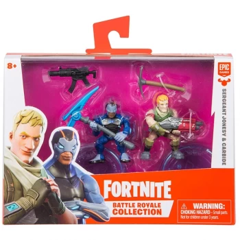 Image of Fortnite Duo Pack - Carbide & Sergeant Jonesy