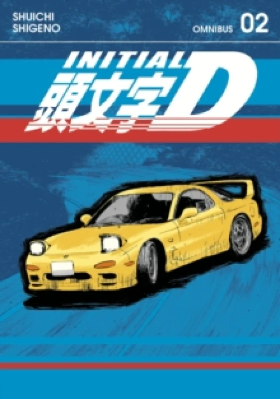 Image of Initial D Omnibus 2 (Vol. 3-4) Paperback / softback