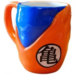 Image of Dragon Ball Z Goku Gi Mug