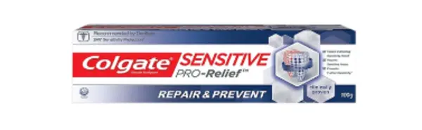 Image of Colgate Sensitive Relief Repair and Prevent Toothpaste 75ml