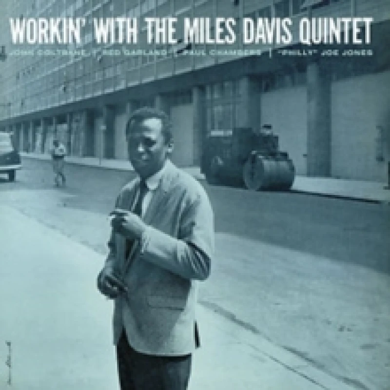 Image of Workin With The Miles Davis Quintet Vinyl