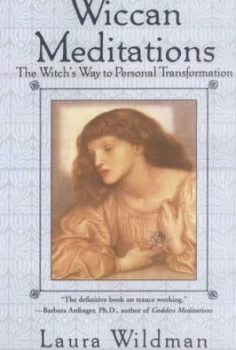 Image of Wiccan Meditations by Laura Wildman Book