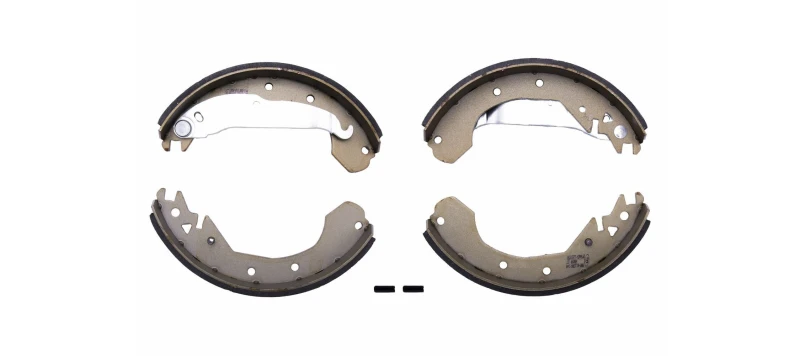Image of HELLA Brake Shoe Set HELLA 8DB 355 000-631