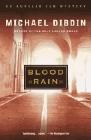 Image of blood rain an aurelio zen mystery
