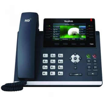 image of Yealink IP Phone T46S Skype for Business Edition T46SSFB