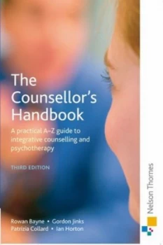 Image of The Counsellors Handbook by Gordon Jinks Paperback