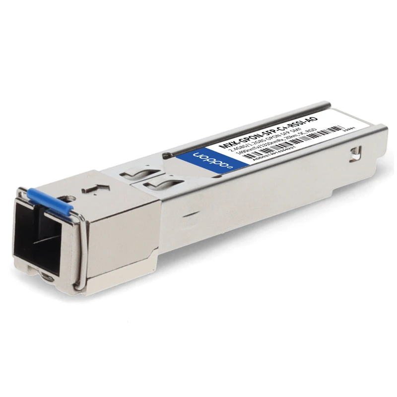 Image of AddOn Networks Zhone MXK-GPON-SFP-C+-RSSI Compatible TAA 2.4Gbs/1.2Gbs