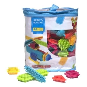 image of Seek'O Building Blocks (90 Pieces)