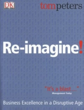 Image of Re-Imagine by Tom Peters Book