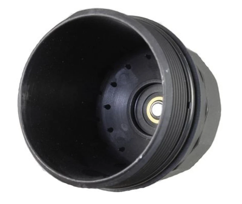 Image of Oil filter housing cap METZGER 2370044