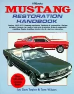 Image of mustang restoration handbook