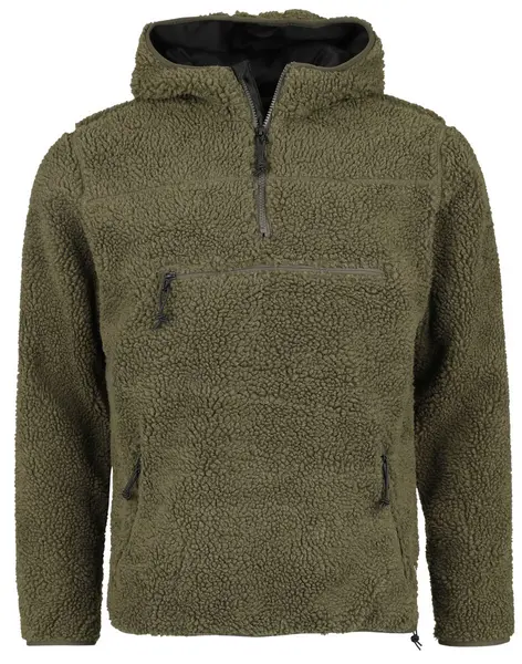 Image of Brandit Teddy Windbreaker Windbreaker olive