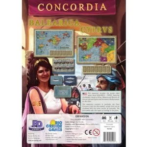 Image of Balearica Cyprus: Concordia Expansion