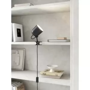 Image of Nordlux Lighting - Nordlux Angle Clamp & Clip On Lamp Black GU10