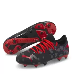 Puma Future 4.1 Junior FG Football Boots - Black