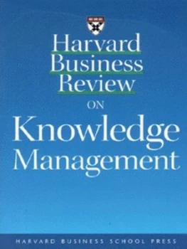 Image of Harvard Business Review on Knowledge Management by Harvard Business Review Paperback