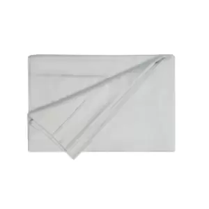 Image of Belledorm Pima Cotton 450 Thread Count Flat Sheet (Double) (Platinum)