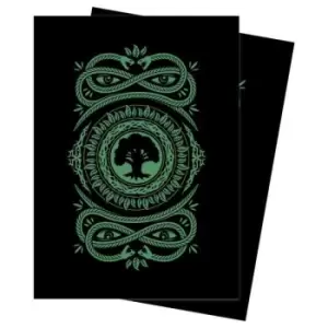 Image of Ultra Pro Magic The Gathering: Mana 7 Forest - 100 Sleeves