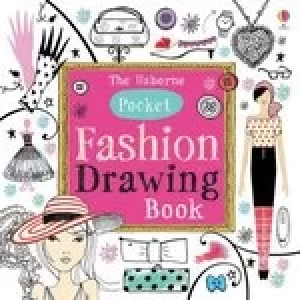 Image of Pocket Fashion Drawing Book by Fiona Watt