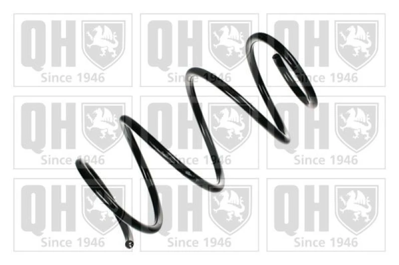 Image of QUINTON HAZELL Coil spring QUINTON HAZELL QCS7208