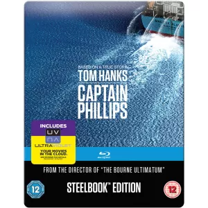 Image of Captain Phillips Mastered in 4K Edition - 2013 4K Ultra HD Bluray Movie