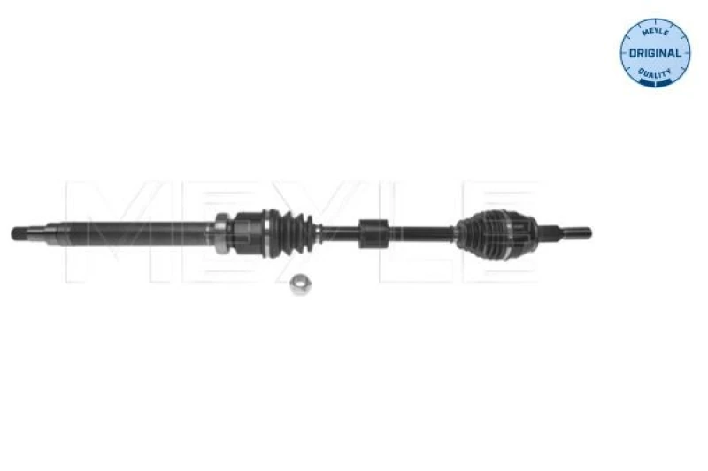 Image of Drive shaft MEYLE 714 498 0106