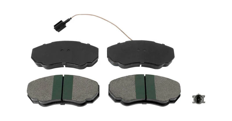 Image of DT Spare Parts 12.93105 Brake pad set Front Axle Brake Pad Set,disc brake (402)