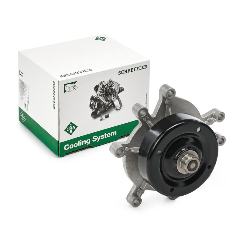 Image of INA 538 0691 10 Water pump for V-ribbed belt use Water Pump (1260)