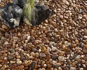 Image of Kelkay Coastal Pebbles 750kg - Garden & Outdoor