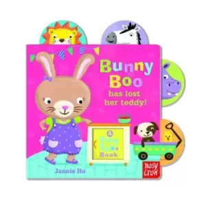 Image of Bunny Boo has lost her teddy by Jannie Ho