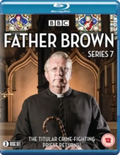 image of Father Brown: Series 7 Bluray 5060352305760