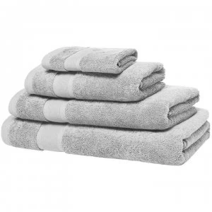 image of Linea Linea Certified Egyptian Cotton Towel - Light Grey