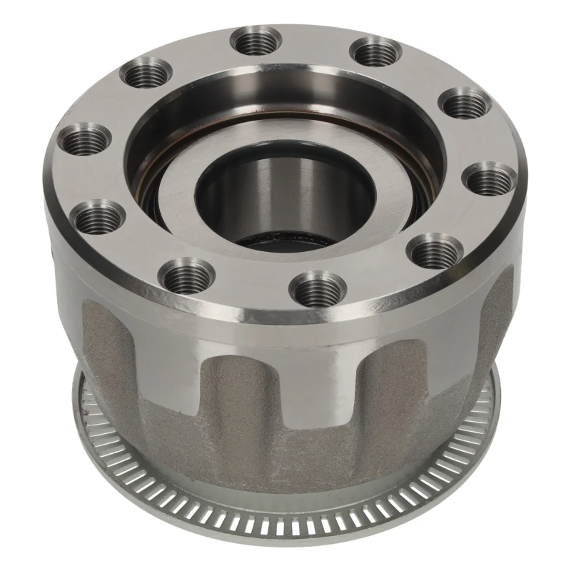 Image of FEBI BILSTEIN 188484 Wheel Hub Front Axle, with ABS sensor ring Wheel Hub (653)