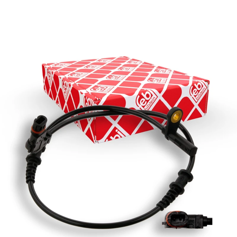 Image of FEBI BILSTEIN 34613 ABS Sensor Front Axle Right Sensor,wheel speed (412)