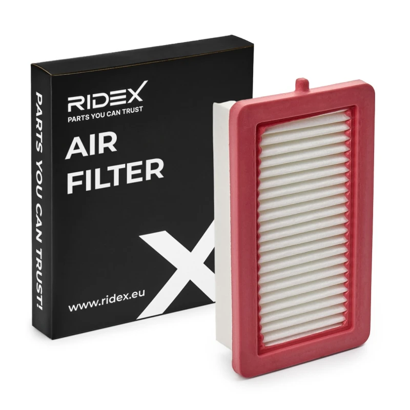 Image of Air filter RIDEX 8A1147