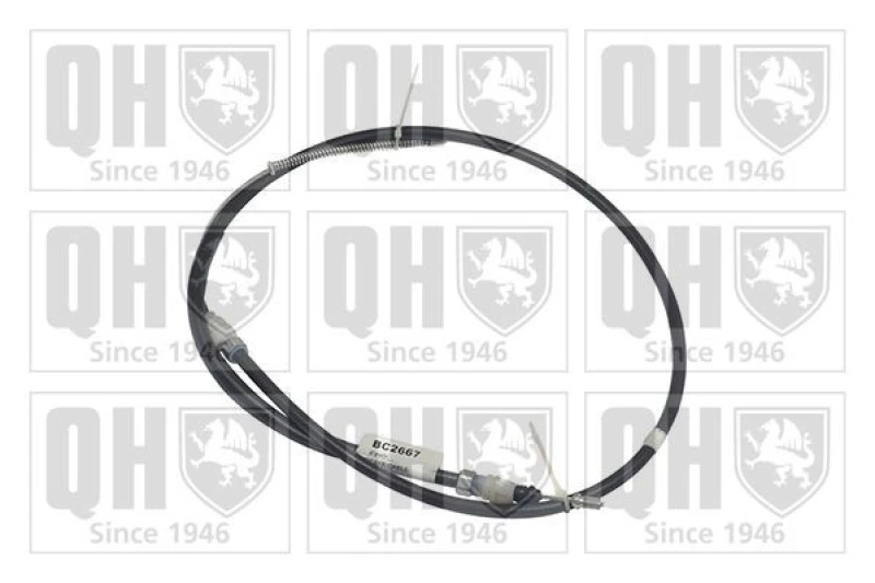 Image of QUINTON HAZELL Handbrake cable QUINTON HAZELL BC2667