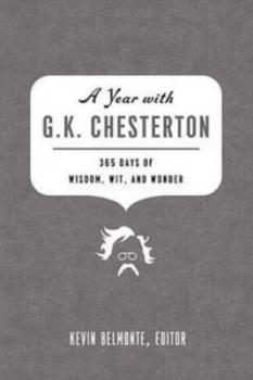 Image of A Year with G. K. Chesterton by G. K Chesterton and Kevin Charles Belmonte Paperback