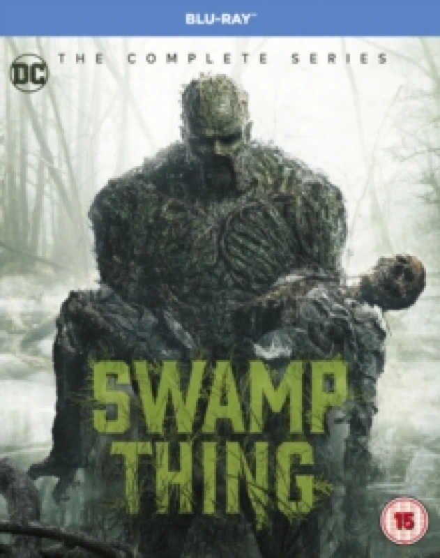 Image of Swamp Thing: The Complete Series Bluray 5051892227728
