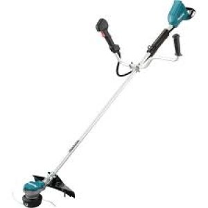 image of Makita DUR368A Twin 18v LXT Cordless Brushless Brush Cutter 350mm No Batteries No Charger