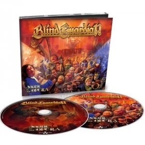 Image of A Night at the Opera Remixed 2011/2012 Remastered 2012 by Blind Guardian CD Album