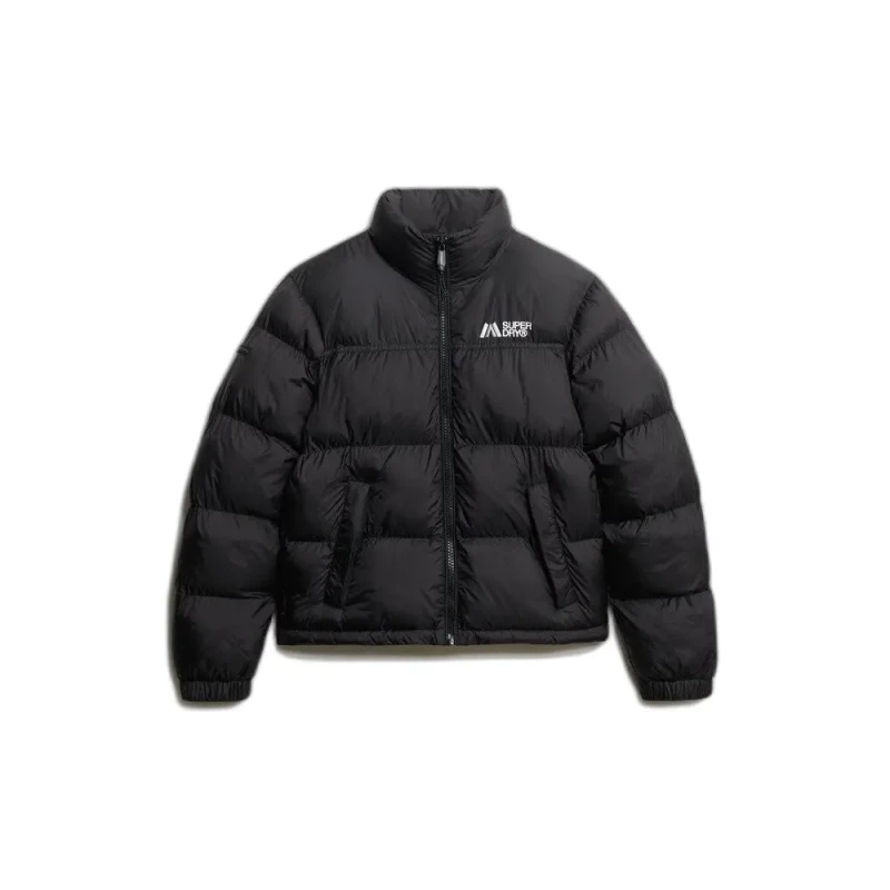 Image of Superdry Womens down jacket Superdry Non Noir Female S