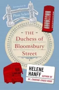 Image of The Duchess of Bloomsbury Street by Helene Hanff
