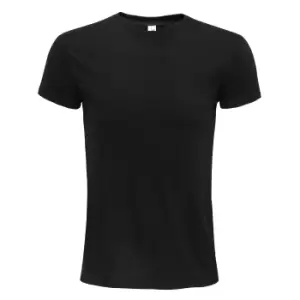 Image of SOLS Unisex Adult Epic Organic T-Shirt (3XL) (Deep Black)