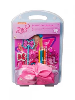 Jo Jo Siwa Jo Jo Bows Bumper Stationery Set With Bow