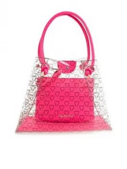 Valentino By Mario Valentino Auror Tote Bag - Pink